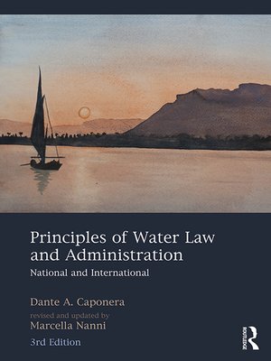 cover image of Principles of Water Law and Administration